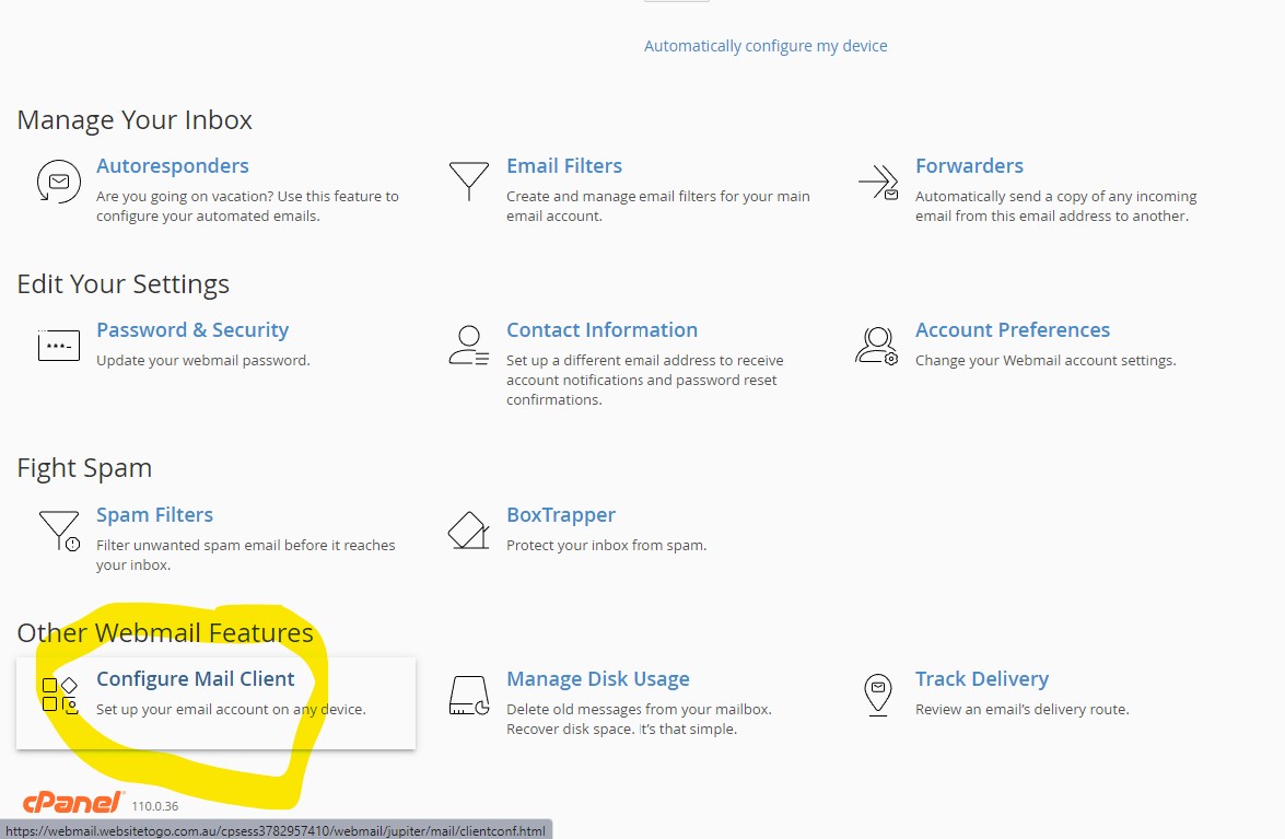 webmail-email-configuration-settings Webmail Configuration Instructions
