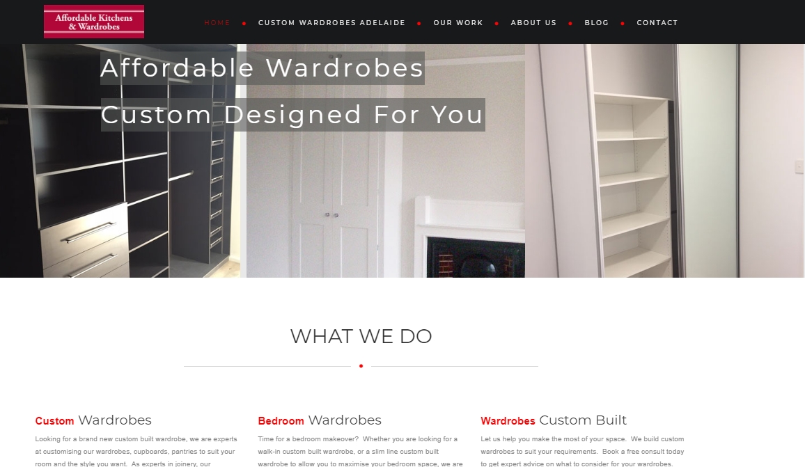 Affordable Wardrobes