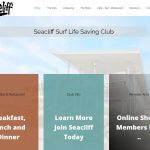 Surf Club Website Design and Support